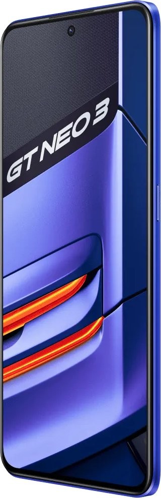 Смартфон Realme GT Neo 3 150W 256 ГБ, Синий, Dual nano SIM детальное изображение - 2