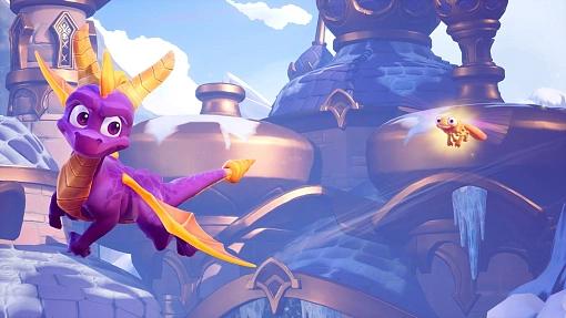 Игра Spyro Reignited Trilogy для PS4 детальное изображение - 4
