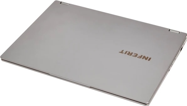Ноутбук Inferit Eclipse x360 14", Intel Core i7 1260P, RAM 16 ГБ, Серебряный, SSD 512 ГБ, Intel Iris Xe Graphics, Windows 11 Home детальное изображение - 3