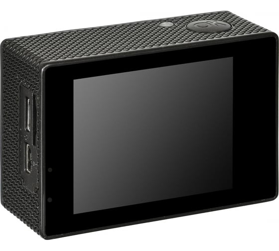 Видеорегистратор DIGMA FreeDrive Action 4K WiFi, 3840х2160 dpi, MicroSD, 64 ГБ, Черный детальное изображение - 1