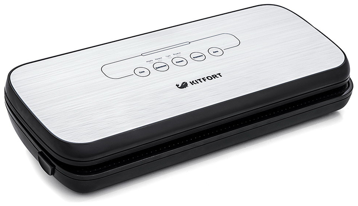 Вакуумный упаковщик Kitfort KT-1502-2, Чepный №1