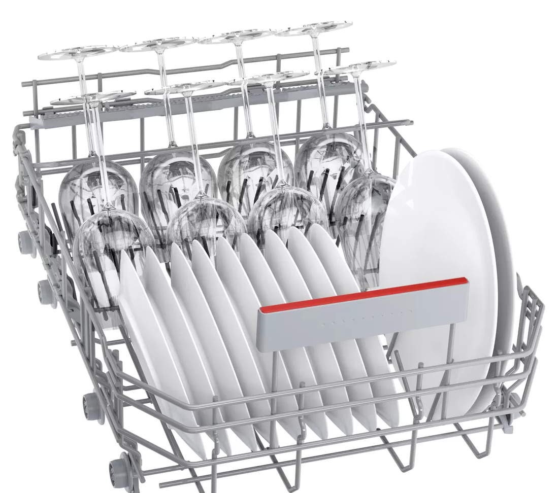 Встраиваемая посудомоечная машина Bosch SPV 6HMX5, белая детальное изображение - 6