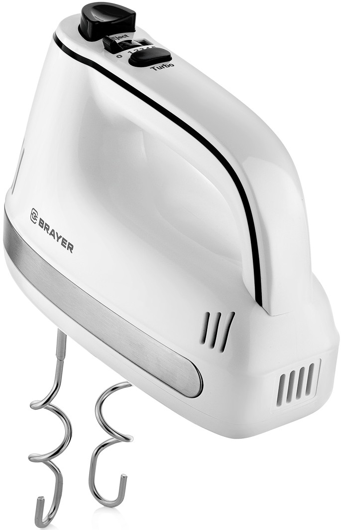 Миксер Brayer BR1301, Белый детальное изображение - 2