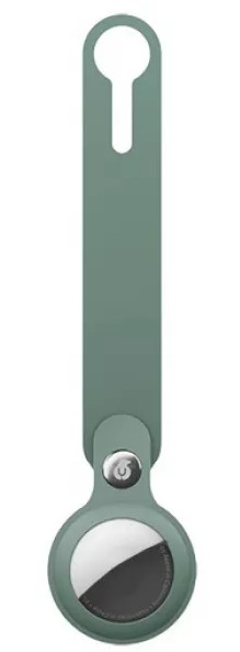 Брелок-подвеска Apple для AirTag uBear Touch Case, Зеленый детальное изображение - 1