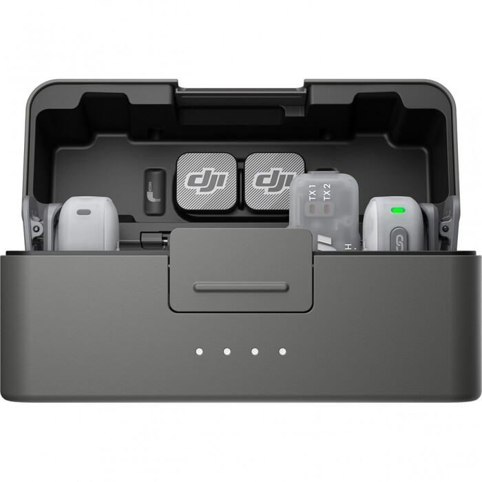 Радиосистема DJI Mic Mini 2 (2TX + RX + Charging Case), Черный №1