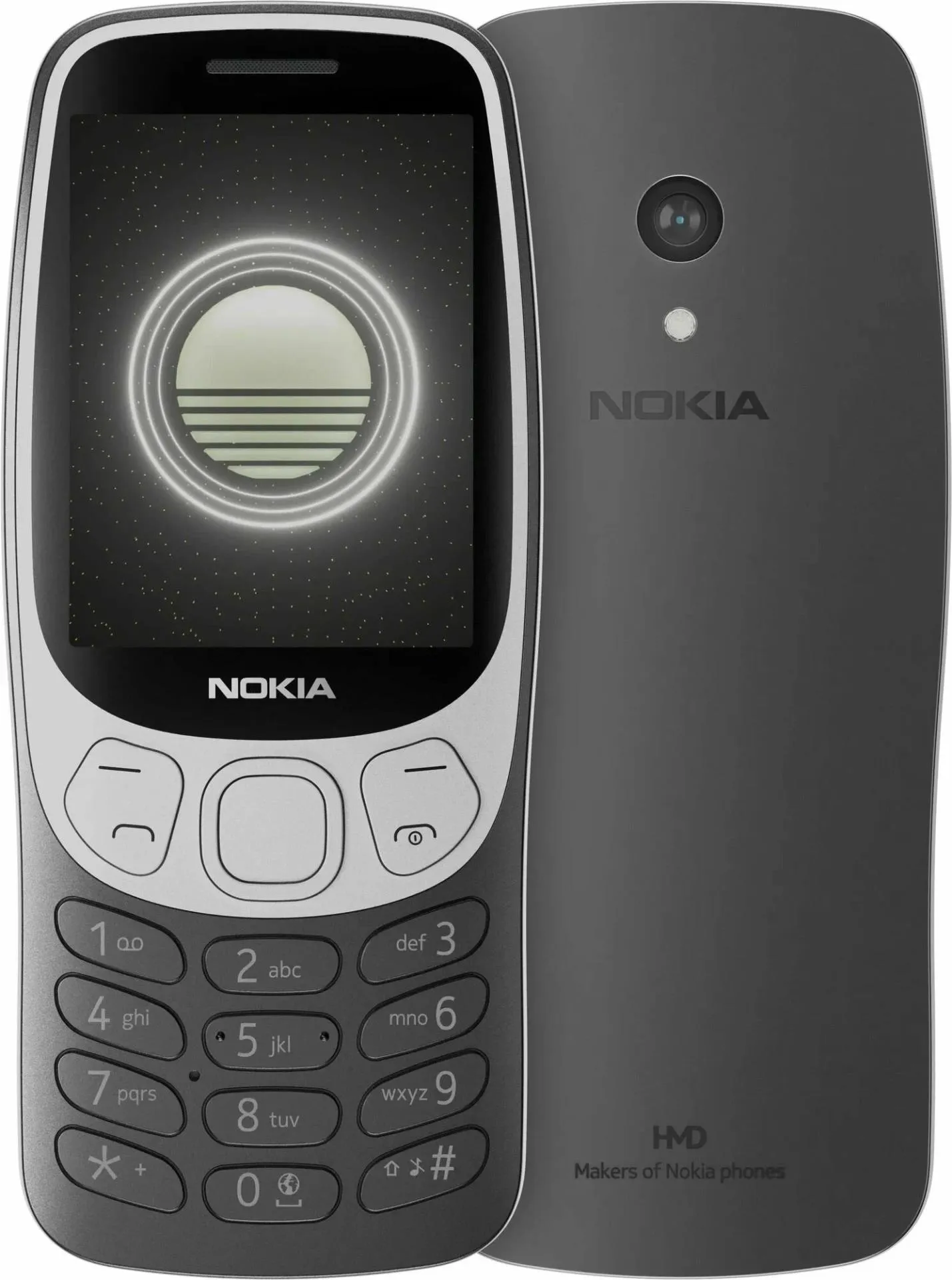 Мобильный телефон Nokia 3210 (2024) 4G TA-1618, 128 Мб, Черный, Dual nano-SIM детальное изображение - 2