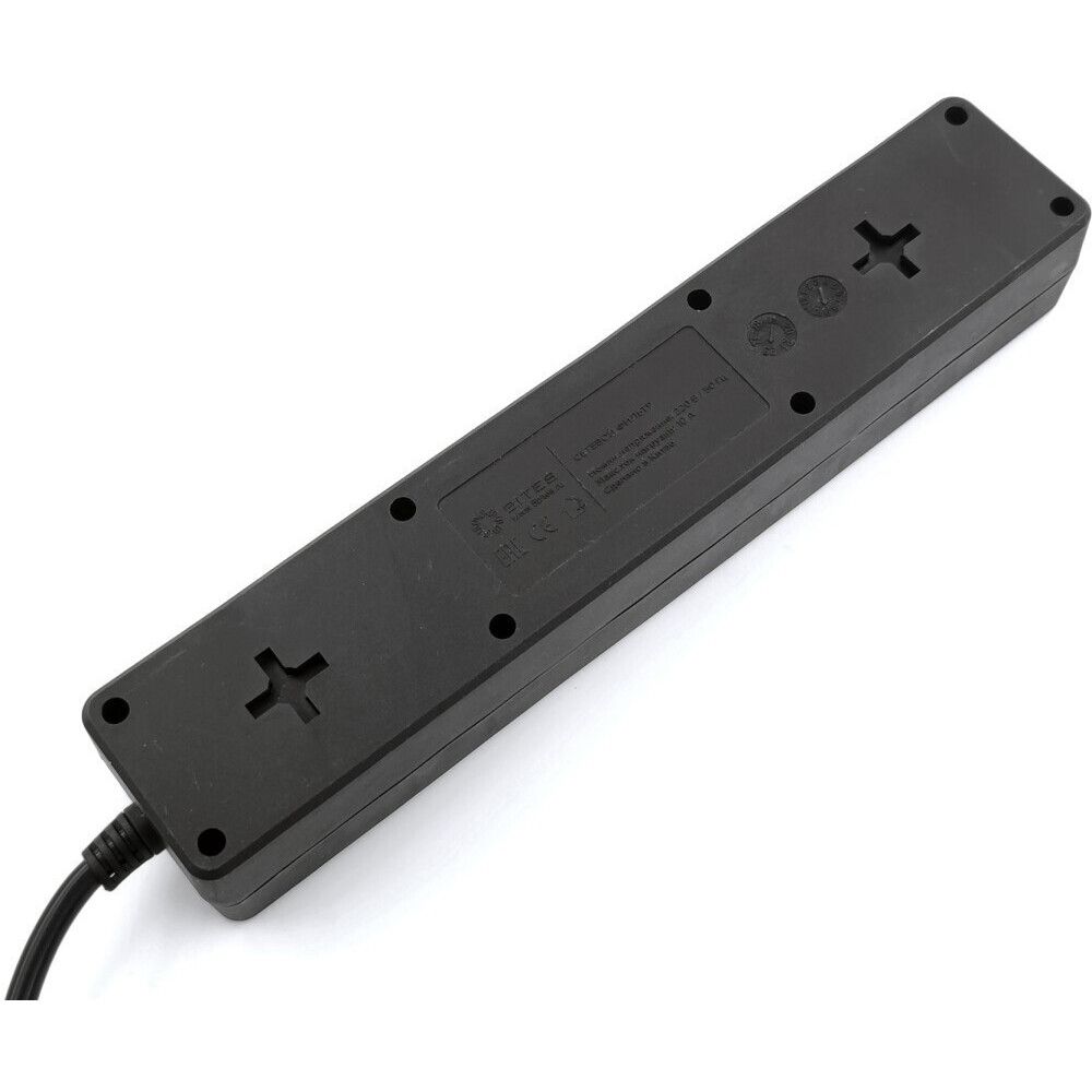 Сетевой фильтр 5bites SP4B-518, 1.8 м, Черный детальное изображение - 2