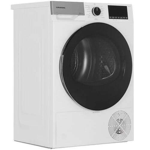 Сушильная машина с тепловым насосом Grundig GT55724, Белый детальное изображение - 4