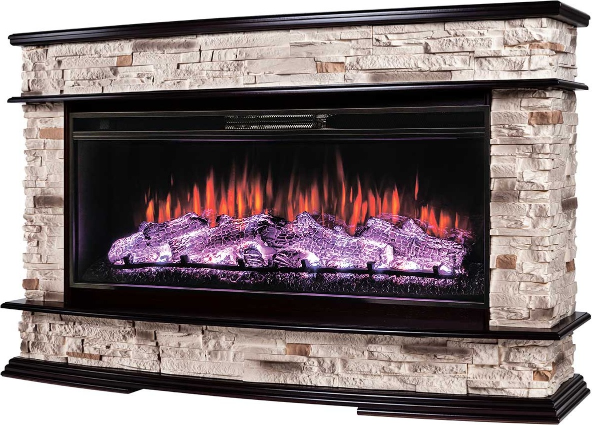 Каминокомплект Realflame FRANKFURT 45 AO + JOKER-S 45, Коричневый детальное изображение - 2