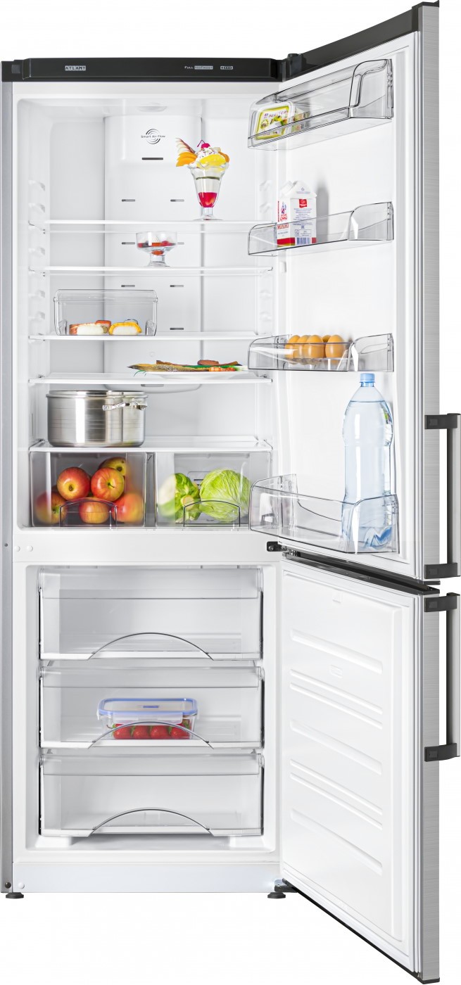 Холодильник Atlant XM-4524-040 ND, Нержавейка детальное изображение - 7