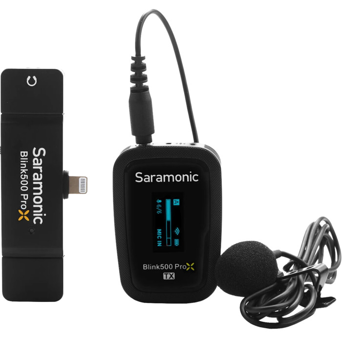 Радиосистема Saramonic Blink500 ProX B3 Lightning, Черный №1