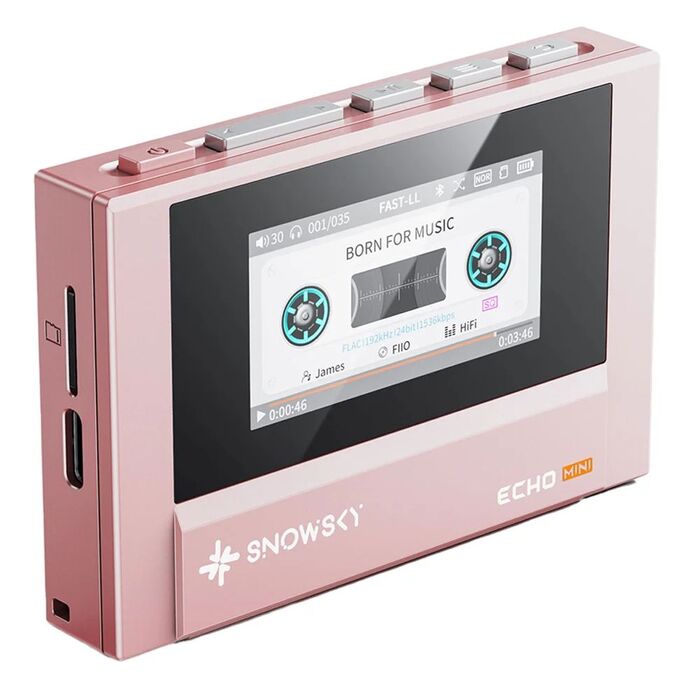 MP3-плеер FiiO SnowSky Echo Mini, Розовый №3