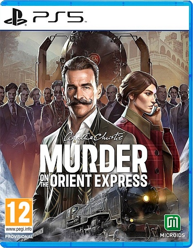 Игра Agatha Christie: Murder on the Orient Express для PS5 детальное изображение - 1