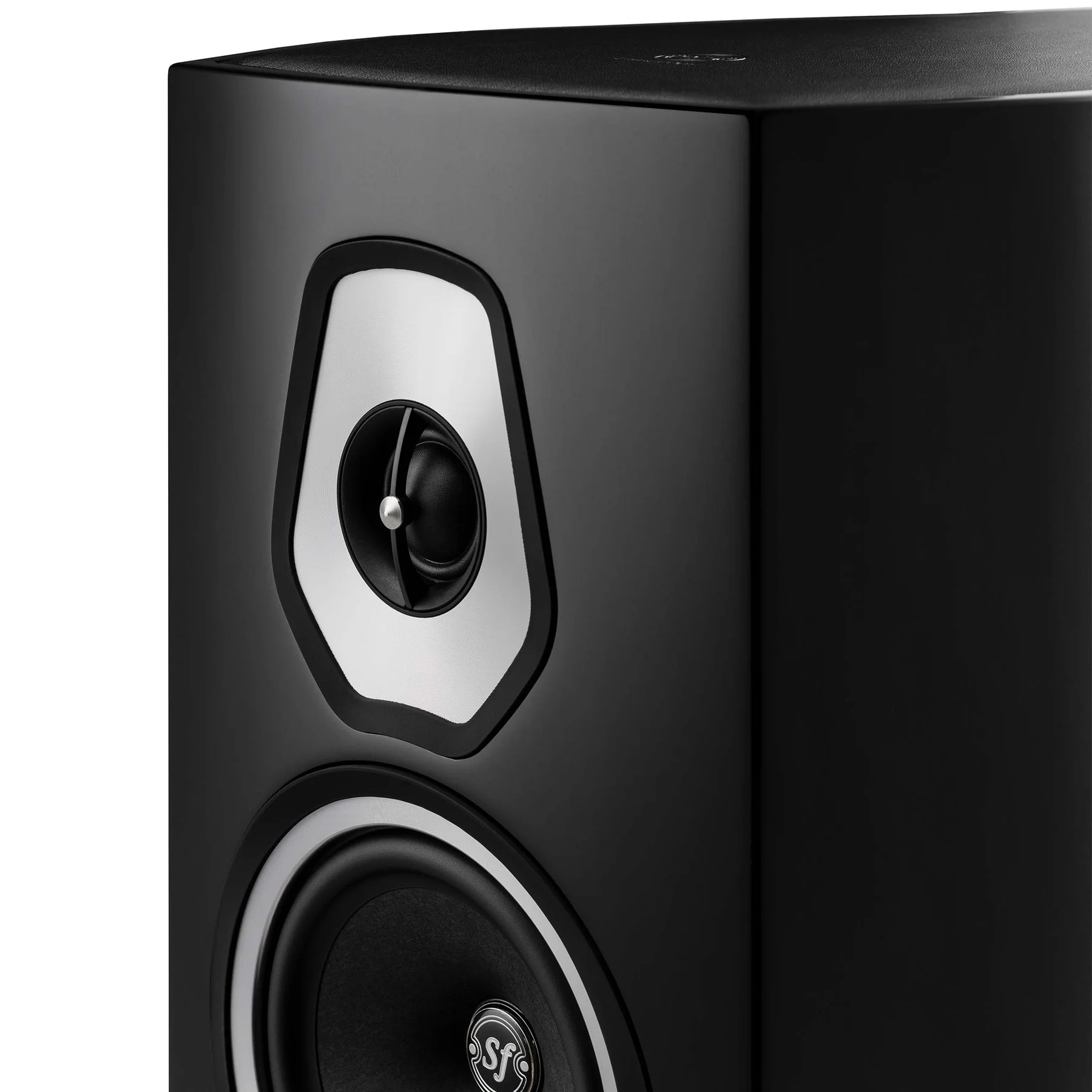 Напольная акустика Sonus Faber Sonetto VIII, Черный детальное изображение - 4