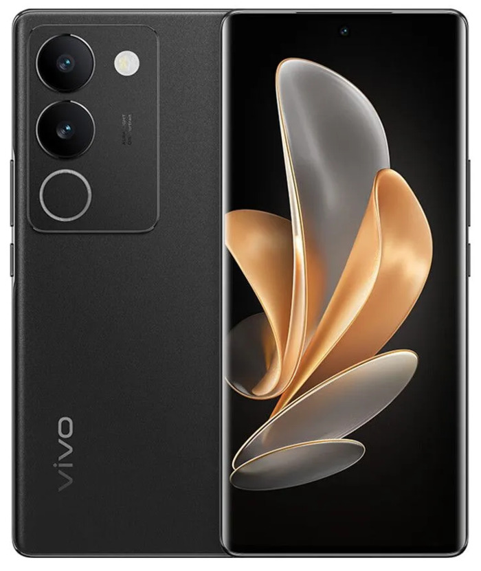 Смартфон Vivo S17 256 ГБ, RAM 12 ГБ, Черный, Dual nano-SIM №1