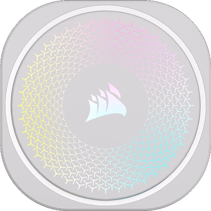 Система жидкостного охлаждения Corsair NAUTILUS 360 RS ARGB, Белый №6