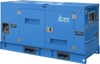 Генератор дизельный ТСС АД-12С-Т400-1РКМ5 (TQC 17TS ST) 033143, в кожухе, 12 кВт, Синий вариант - 1
