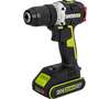 Аккумуляторная дрель-шуруповерт WORX Professional WU182, 20 В, 60 Нм, 2 А·ч вариант - 2