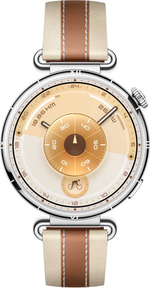Смарт-часы Huawei Watch GT 6 41 мм, Коричневый детальное изображение - 2