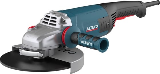 Угловая шлифмашина ALTECO AGH 3000-230 S HEAVY DUTY 62583, 230 мм, 6000 об/мин, 3000 Вт детальное изображение - 1