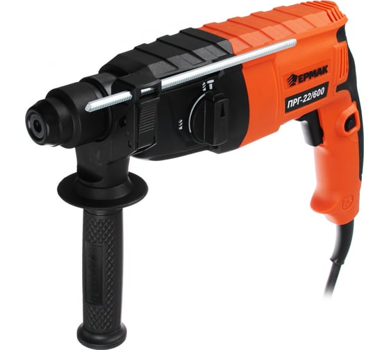 Электрический перфоратор ЕРМАК ПРГ-22/600 646-041, 600 Вт, 2,5 Дж, 3900 уд/мин детальное изображение - 1