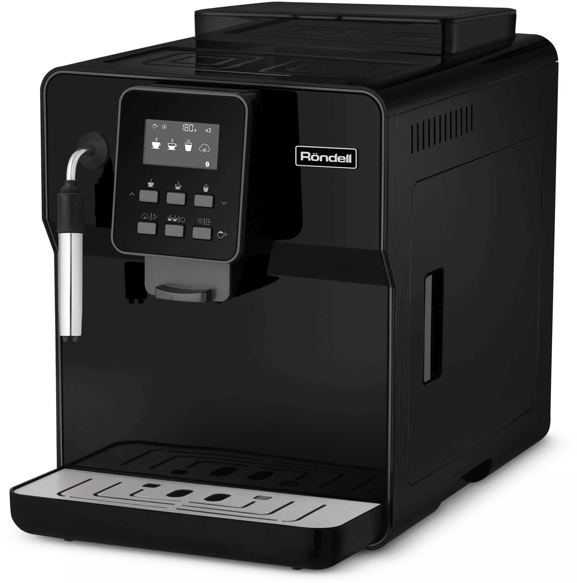 Кофемашина Rondell RDE-1109, Черный детальное изображение - 1