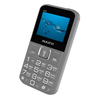 Мобильный телефон MAXVI B200, 32 Мб, Серый, Dual micro-SIM вариант - 4