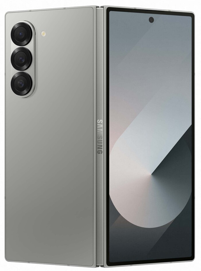 Смартфон Samsung Galaxy Z Fold6 12/1024ГБ, Серебристый, Dual nano SIM + eSIM №4