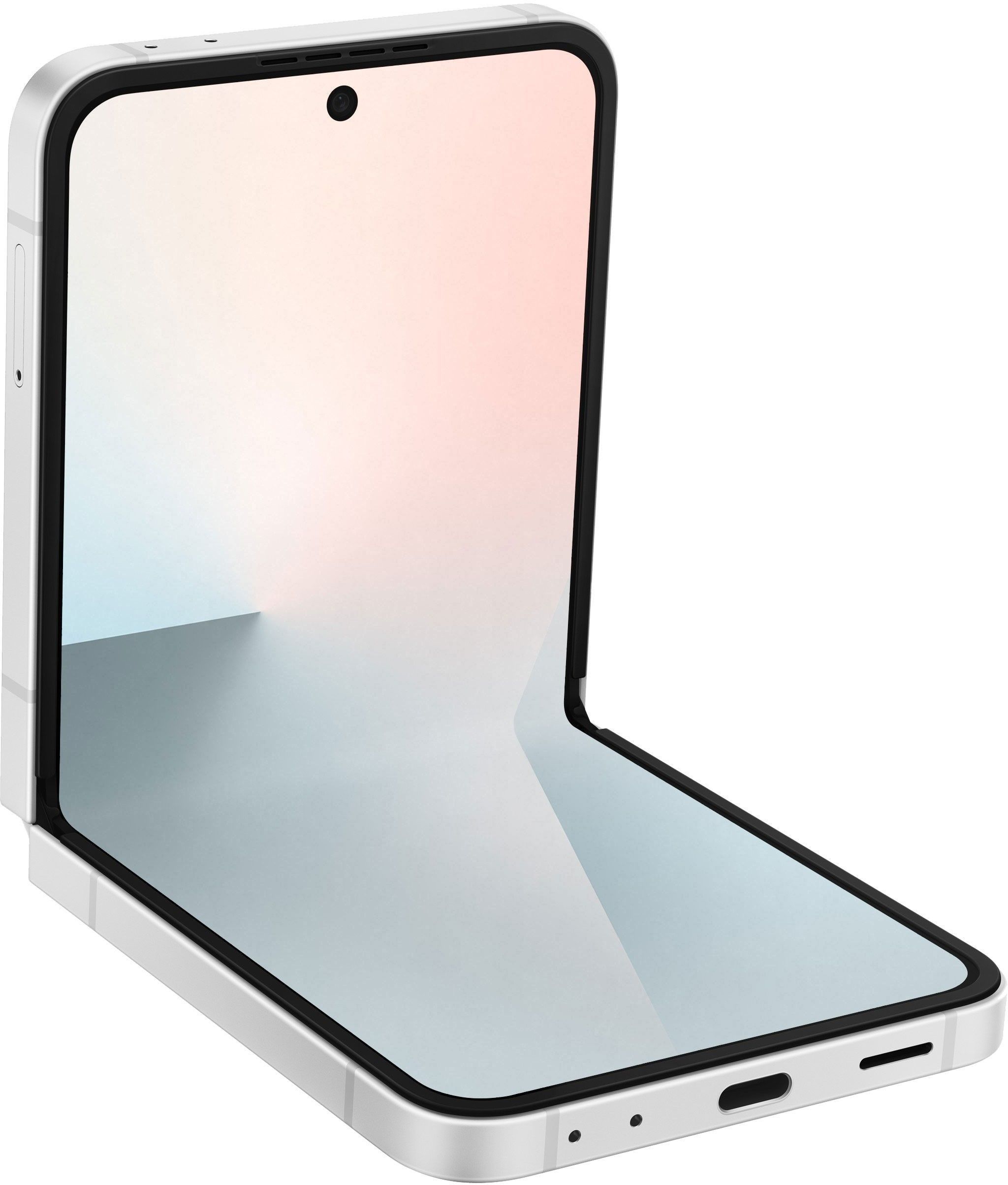 Смартфон Samsung Galaxy Z Flip7 FE 8/128 ГБ, Белый, Dual nano-SIM + eSIM детальное изображение - 2