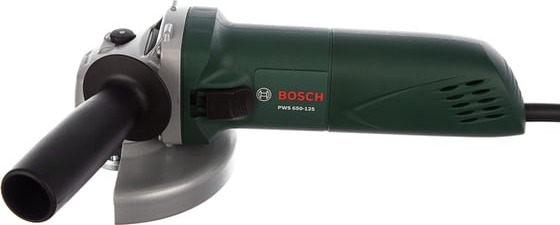 Угловая шлифмашина Bosch PWS 650-125 0.603.411.0R0, 125 мм, 11000 об/мин, 650 Вт детальное изображение - 3