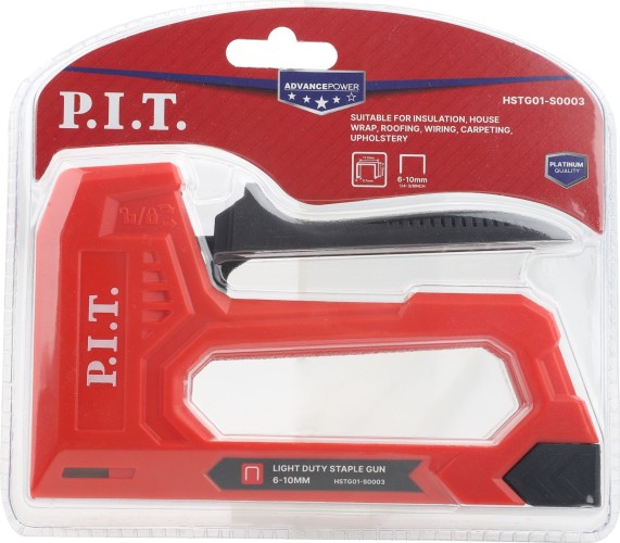 Скобозабиватель ручной P.I.T. HSTG01-S0003 детальное изображение - 4