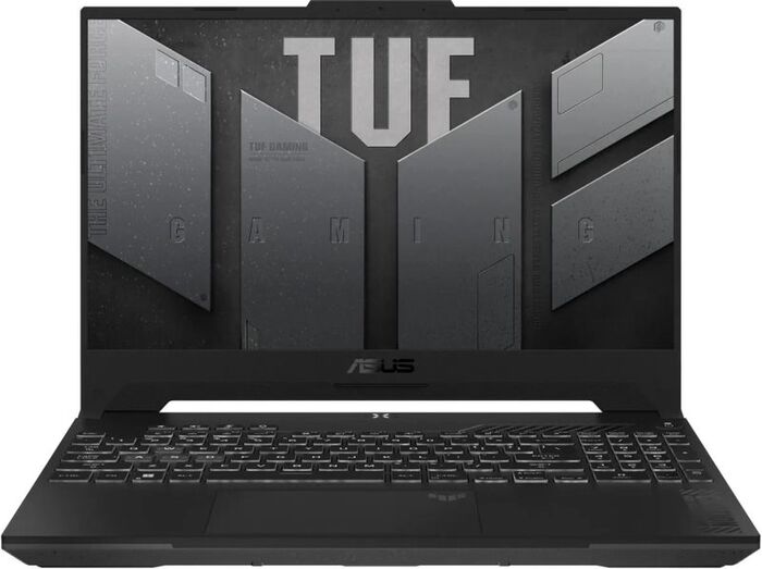 Ноутбук Asus TUF Gaming A15 FA507NVR-LP040, RAM 16 ГБ, Серый,  SSD 512 ГБ, NVIDIA GeForce RTX 4060 №1