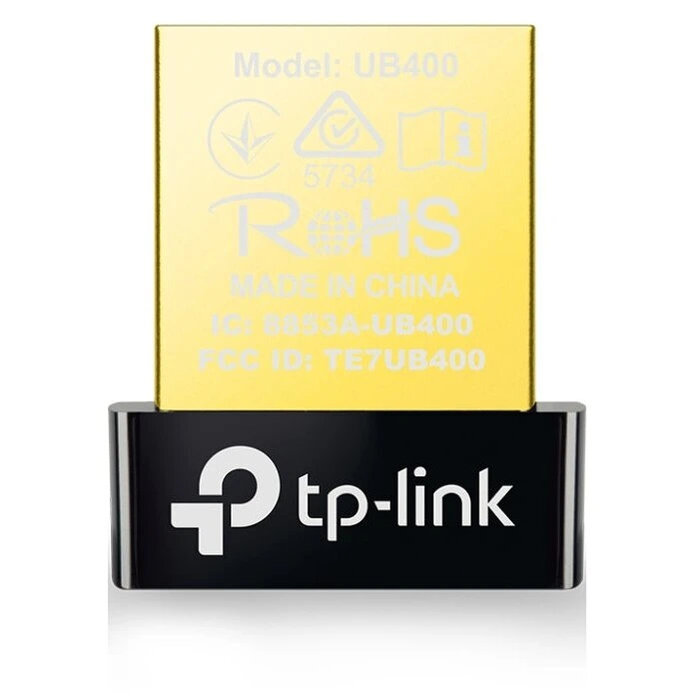 Bluetooth адаптер TP-Link UB400, Bluetooth 4.0, Черный №2