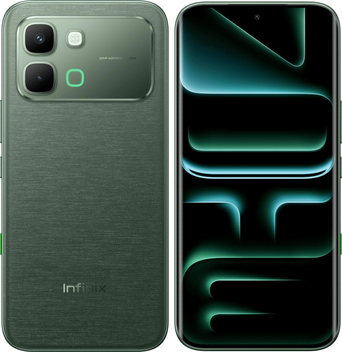 Смартфон Infinix Note Edge 8/256 Гб, Зеленый, Dual nano-SIM + Esim №1