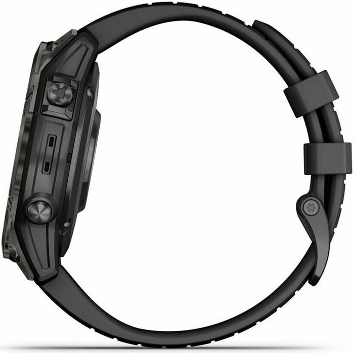 Смарт-часы Garmin Fenix 7 Pro Sapphire Solar, 42 мм, Черный №4