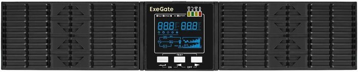 ИБП ExeGate PowerExpert ULS-575-6kVA.LCD.AVR.T.USB.RS232.SNMP.2U №2