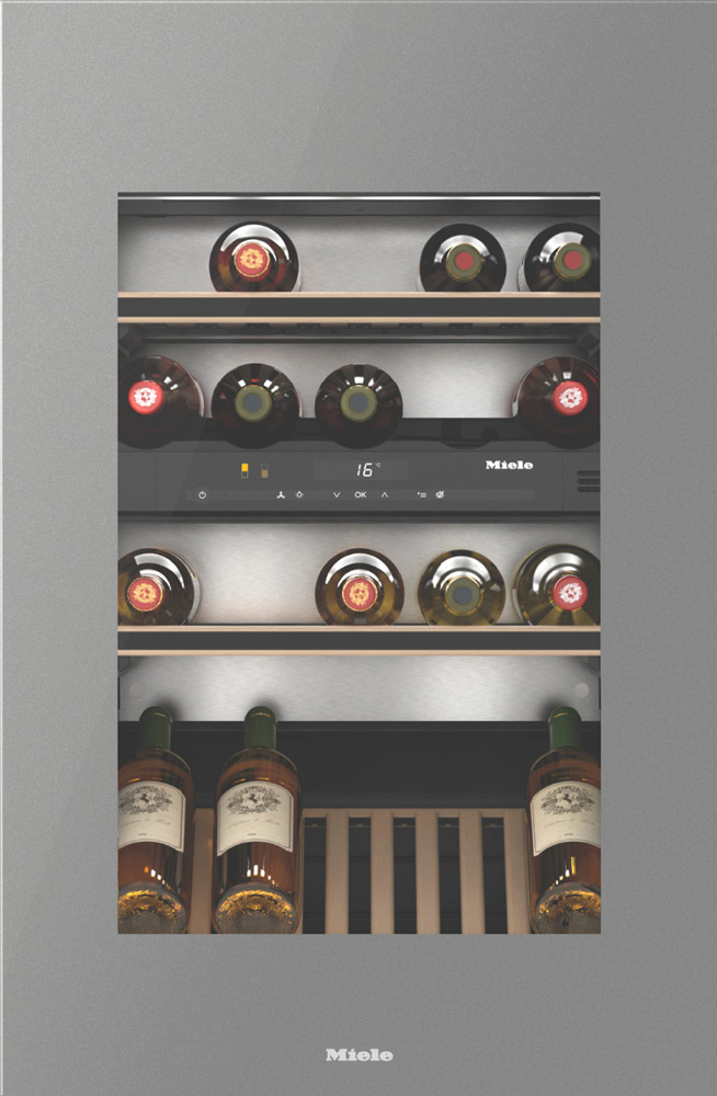 Встраиваемый винный шкаф Miele KWT 6422 iG OBSW, Черный обсидиан детальное изображение - 2