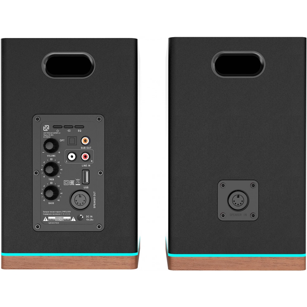 Колонки Oklick OK-605A, Черный детальное изображение - 3