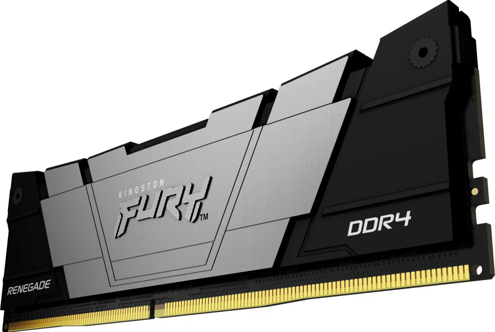 Оперативная память Kingston Fury Renegade DDR4 3200MHz, KF432C16RB12K4/64, 4x16 Гб KIT, 64 Гб детальное изображение - 4
