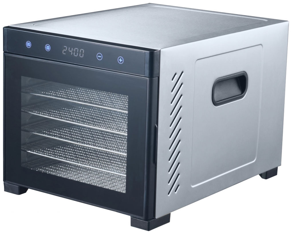 Сушилка для овощей Viatto VA-DG6SS, 650 Вт, Серебристый детальное изображение - 2