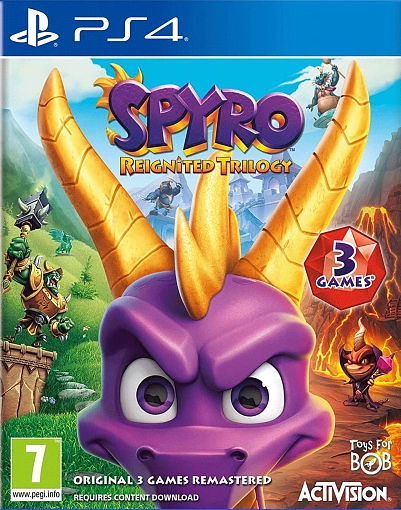 Игра Spyro Reignited Trilogy для PS4 детальное изображение - 1