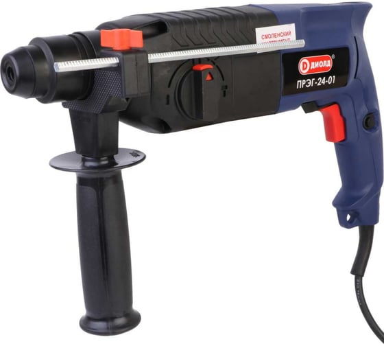 Электрический ручной перфоратор ДИОЛД ПРЭГ-24-01 10051180, 800 Вт, 2,8 Дж, 4850 уд/мин детальное изображение - 1