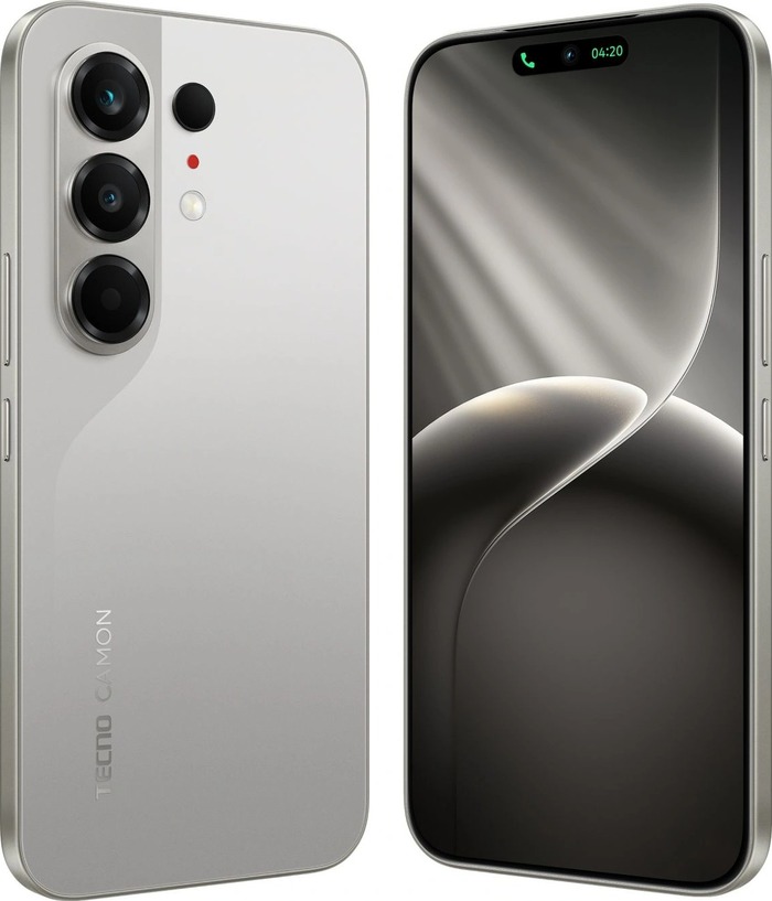 Смартфон Tecno CAMON 50 8/256 Гб, Туманный титановый, Dual nano-SIM №4