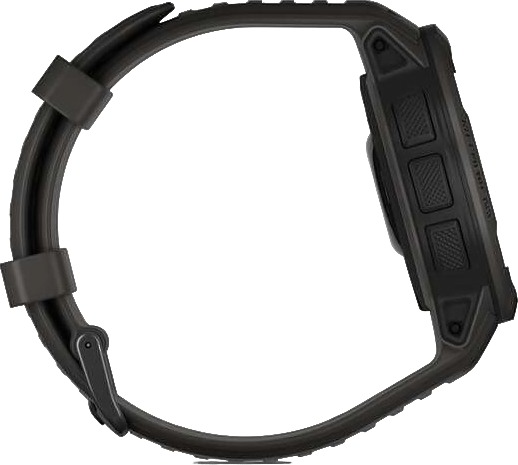 Смарт-часы Garmin Instinct 2 Solar, 45 мм, Черный детальное изображение - 4