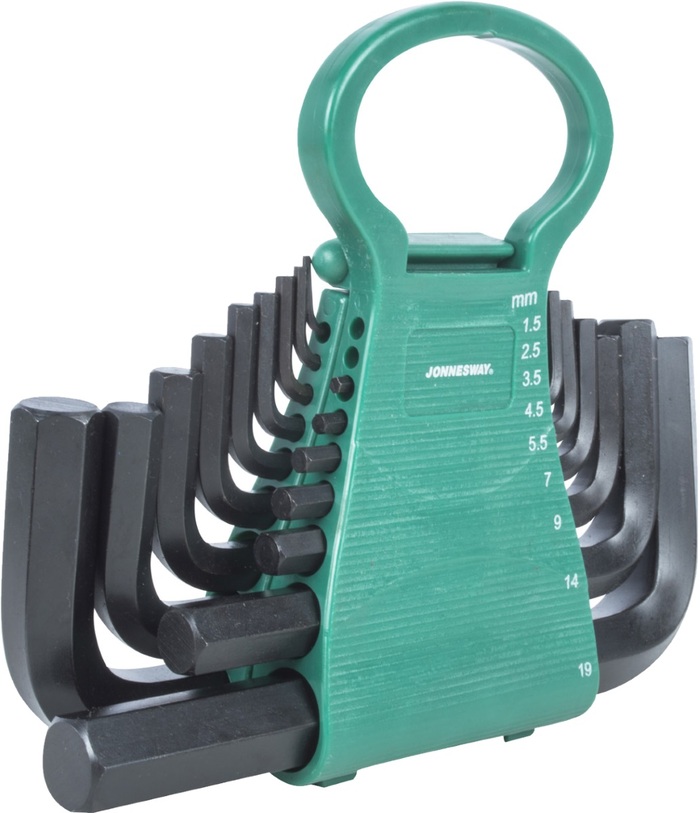 Набор инструментов JONNESWAY H01MH118S  №1