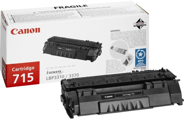 Картридж Canon 715 1975B002 №1