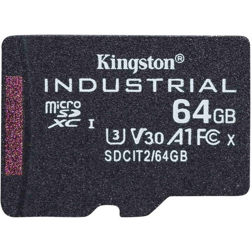 Карта памяти Kingston MicroSD (SDCIT2/64GBSP), 64 Гб детальное изображение - 1