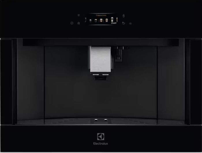 Встраиваемая автоматическая кофемашина Electrolux KBC85Z, Черный №1