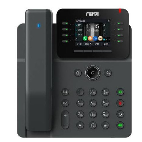 VoIP-телефон Fanvil (Linkvil) V62 Pro, Черный детальное изображение - 2