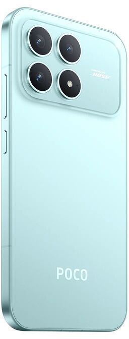 Смартфон Xiaomi POCO F8 Pro 12/512 Гб, Голубой, Dual nano-SIM + eSIM детальное изображение - 4